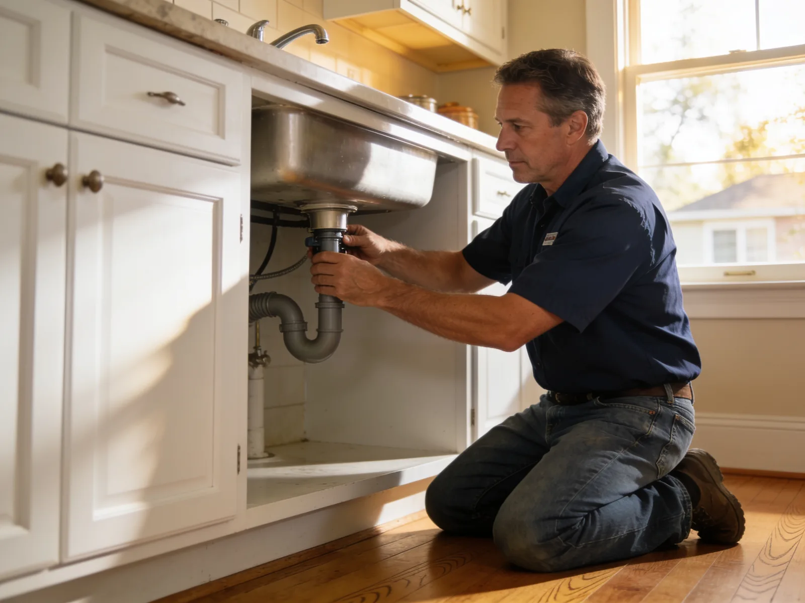 Plumber company in Bryson, TX